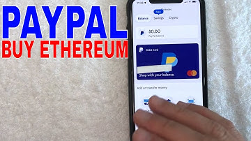 🔴🔴 How To Buy Ethereum ETH On Paypal ✅ ✅