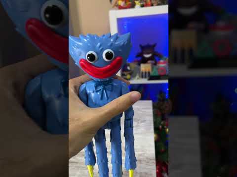 Huggy Wuggy Toy OFICIAL UNBOXING poppy playtime XL BIG HUGGY #shorts #poppyplaytime