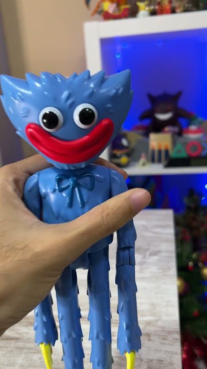 Huggy Wuggy Toy OFICIAL UNBOXING poppy playtime XL BIG HUGGY #shorts #poppyplaytime