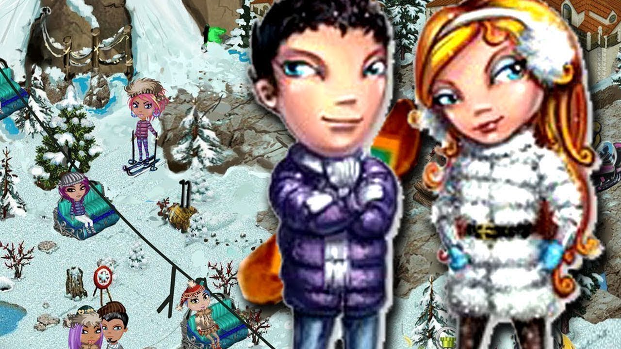 новогоднее обновление в аватар world