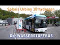 Solaris Urbino 18 hydrogen: Der Wasserstoffbus!