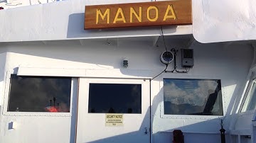The Matson Navigation (M/V Manoa) Ice bucket challenge 2014.