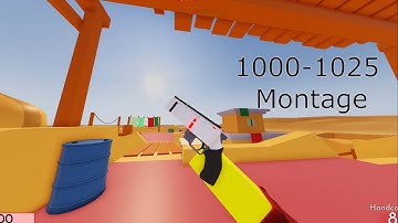1000-1025 Montage | Roblox Arsenal