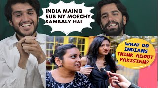 What Indians Think About Pakistan ! INDIA V/S PAK | Logical Bakwas| AFGHAN REACTION!!!!!!