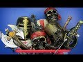 BOX OF TOYS ! Pirates ,Ninja toys & equipment- Sword,Bow,Guns toys for kids