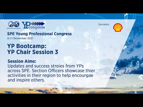 YP Congress: YP Chair Session 3