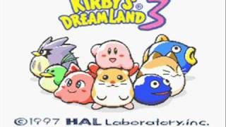 Kirby's Dreamland 3 Opening