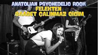 Felekten Saadet Çalınmaz Cicim | Anatolian Rock - Psychedelic Cover