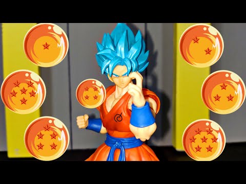Demoniacal Fit Counterattack K (Whis Gi Super Saiyan Blue Goku) Figure Review
