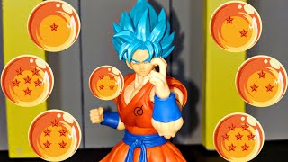 Demoniacal Fit Counterattack K (Whis Gi Super Saiyan Blue Goku) Figure Review screenshot 2