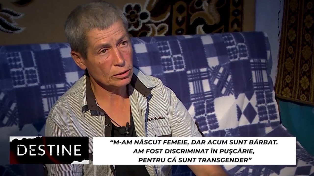 DESTINE: “M-am născut femeie, dar acum sunt bărbat. Am fost condamnat pentru omor”