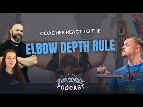 Video thumbnail: Coaches React To The Elbow Depth Rule