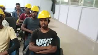 Topic: Construction Safety. Project: BHEL Thermal Power Plant Central Government. Ennore. India