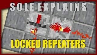 How To Use Locked Repeaters In Minecraft :: Sole Explains