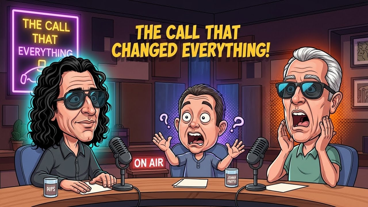 Eric The Actor & Johnny Fratto: The Mafia Story & The Werewolf Call 😂🔥 | The Howard Stern Show