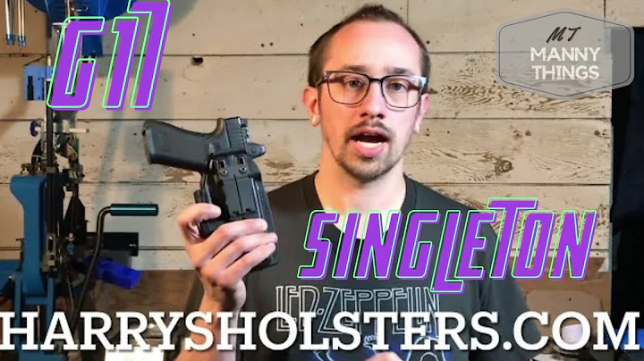 Harrys Holsters Singleton G17- Best Concealment Ho...