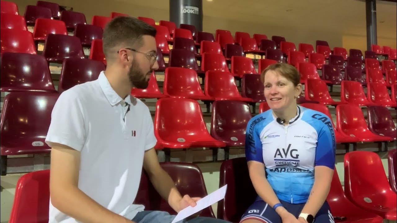 Le Mag Sport le paracyclisme sur piste avec Christelle Ribault YouTube