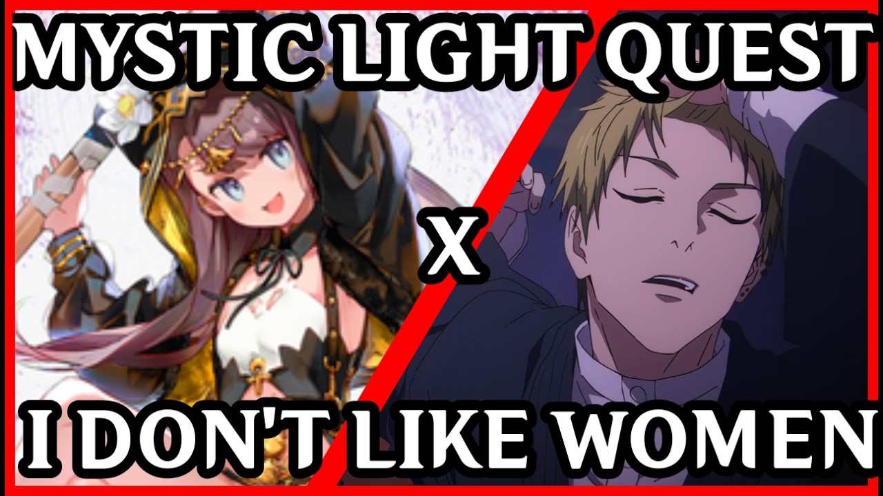 Mystic Light Quest x I Don't Like Women [Arknights / JJK Mashup]
