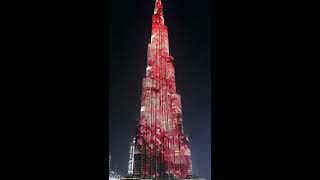 Burj Khalifa LED Show