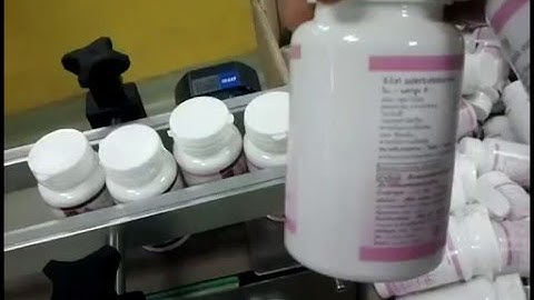 PLM A round bottle labeling machine 1