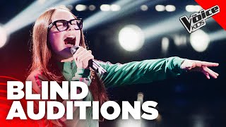 Teresa ci fa volare a NEW YORK con “Empire State Of Mind” | The Voice Italy Kids | Blind Auditions