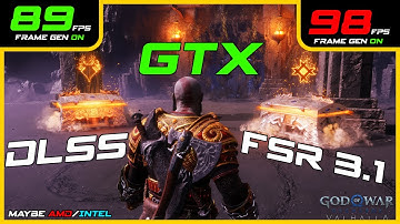 How to Install FSR 3.1 And DLSS FG on God Of War Ragnarok All GPU