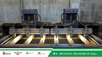 Xưởng Gia Công CNC Gỗ 4 Trục Tại HCM | Nhận Gia Công CNC Giá Rẻ