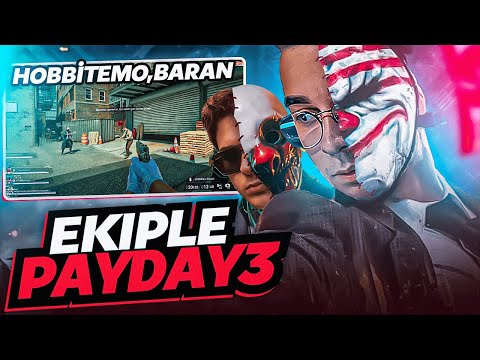 BÜYÜK BANKA SOYGUNU | EKİPLE EĞLENCE DOLU PAYDAY 3