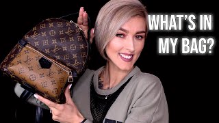  WHAT'S IN MY BAG? // LOUIS VUITTON BACKPACK 