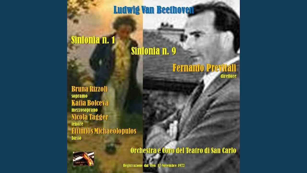 Watch Symphony No. 9 in D minor, Op. 125: Adagio molto e cantabile; Andante moderato; Adagio (Live... on YouTube