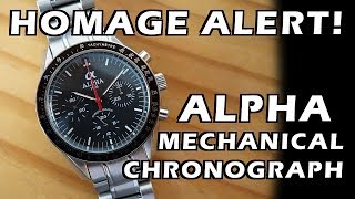 alpha speedmaster review