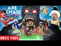 APE CHASE 🎵 FGTeeV OFFICIAL MUSIC VIDEO