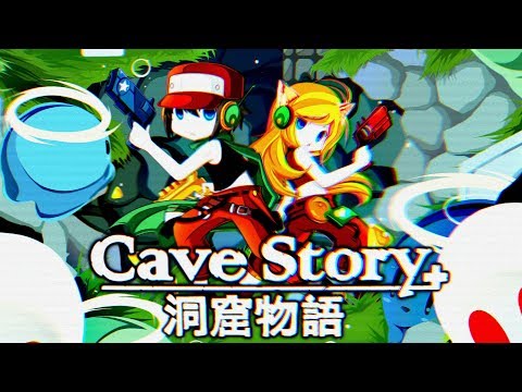 CAVE STORY + ПРОХОЖДЕНИЕ ЛЕГЕНДАРНОЙ ИГРЫ с ФОКСИ АНИМА СТРИМ !!!