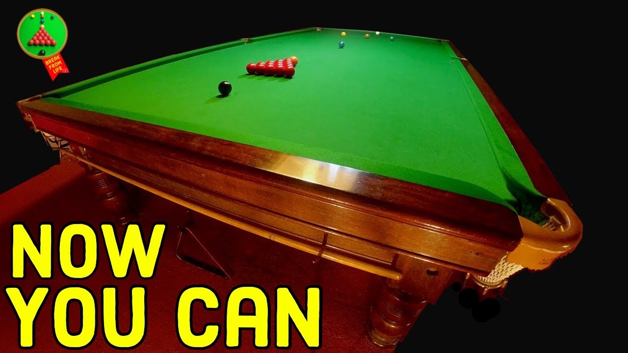 How To Play A Snooker Game