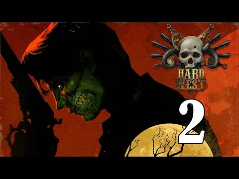 Видео: Прохождение Hard West #2 - Мексиканец и проклятие