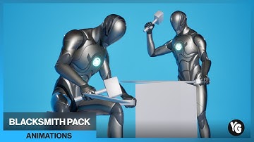 SHOWCASE | BLACKSMITH NPC MOCAP ANIMATIONS