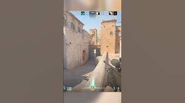 no aim in the sky by awp #cs2 #awp #noscope #shot