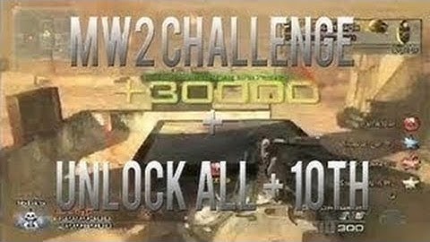 FREE MW2 CHALLENGE LOBBY JUNE 2013 UNLOCK ALL MOD MENU PS3/XBOX