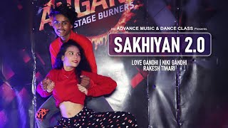 Sakhiyan2.0 | Akshay Kumar | BellBottom | Vaani Kapoor | Maninder Buttar | Tanishk B | Zara K |Babbu