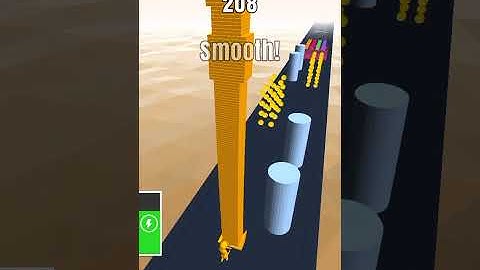 Stack Color gameplay walkthrough Android ios video Epic 🎮 😲🔥 