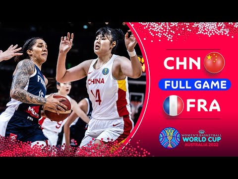 QUARTER-FINALS: China v France | Full Basketball Game