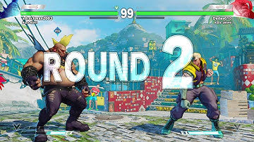 STREET FIGHTER V BETA chain grab