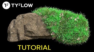GROW NEIGBOR TEST ANIMATION - TYFLOW TUTORIAL
