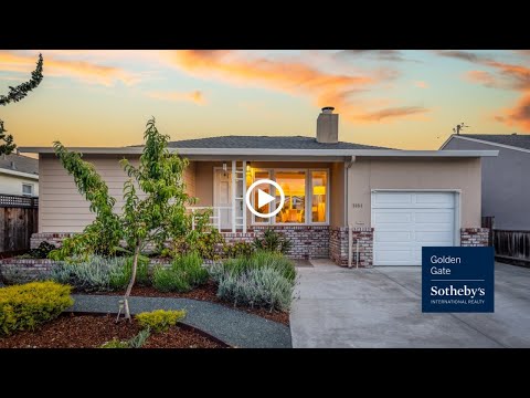 3654 Oso St, San Mateo, CA home video tour