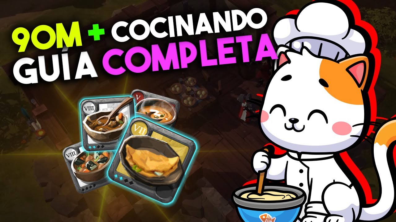 🥗Gana MILLONES Cocinando🔪| Economía Con Cocina | Albion Online En Español