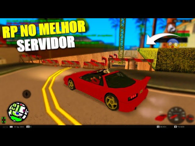 ATUALIZOU E MUDOU MUITO O SERVIDOR Brasil Roleplay 2 - GTA SAMP ANDROID/PC  