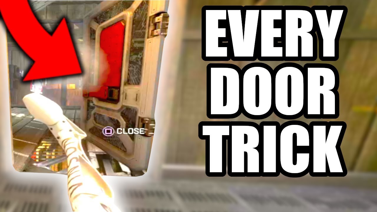 APEX LEGENDS ADVANCED DOOR TIPS! EVERY TRICK IN THE BOOK! YouTube