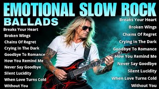 🎵 EMOTIONAL SLOW ROCK COLLECTION 💔 2026 | American Rock Love Songs 🥀