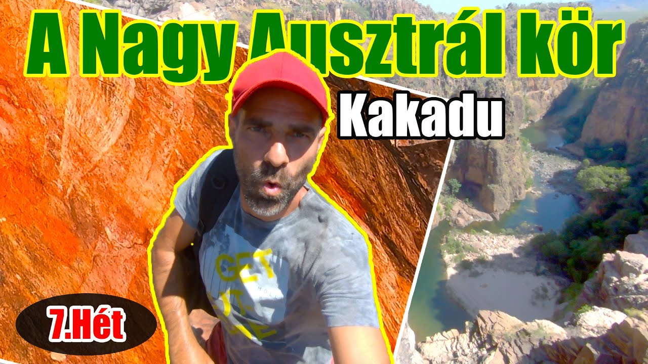 Irány a Kakadu Nemzeti Park