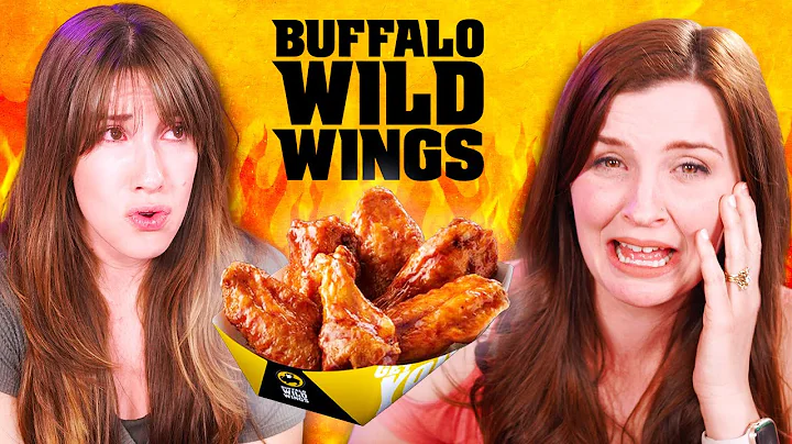 We Eat & Rank Every Wing Flavor of Buffalo Wild Wings!